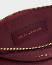 Katie Loxton | Alba Wristlet Pouch - Cherry