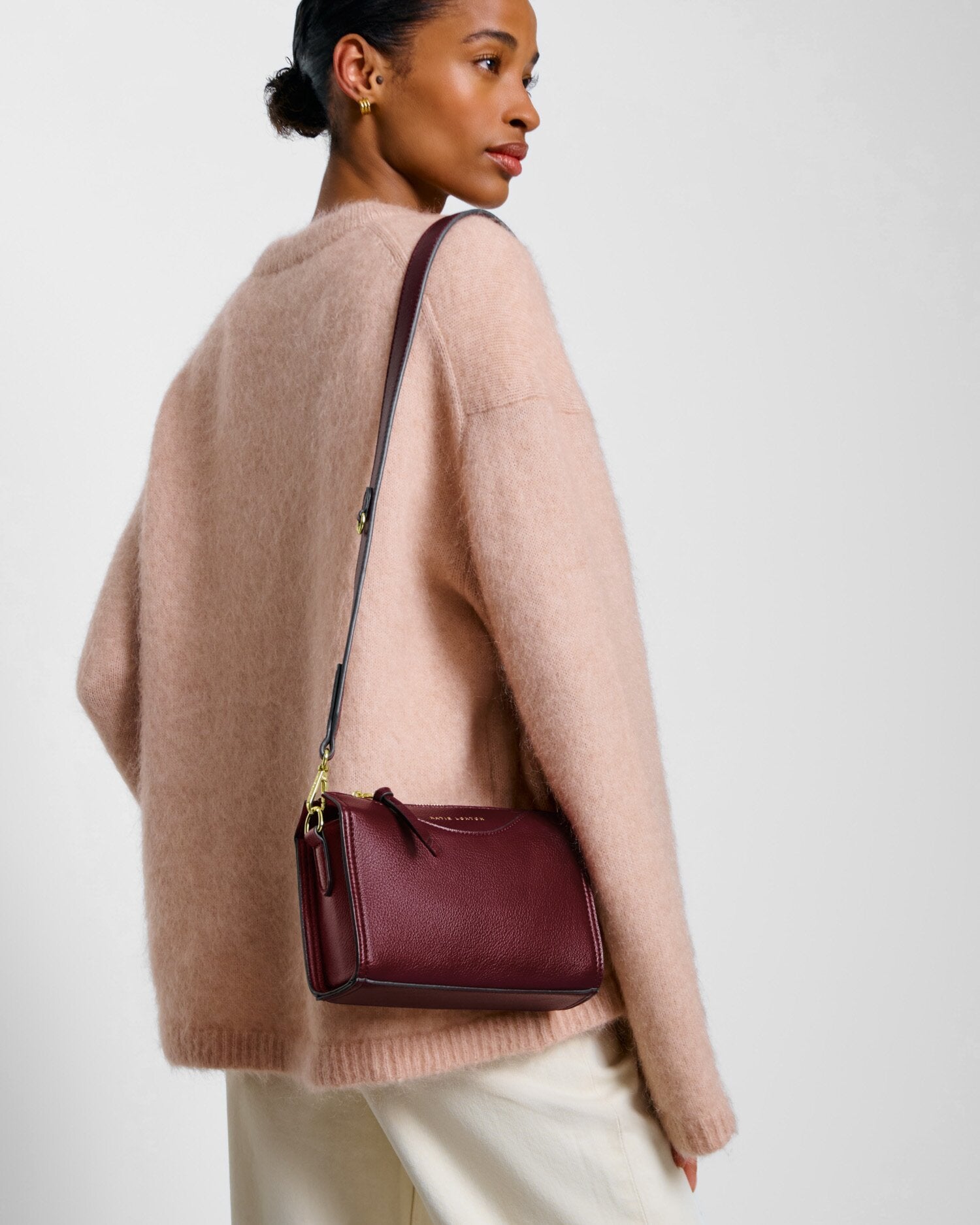 Katie Loxton | Alba Crossbody Bag - Cherry