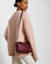 Katie Loxton | Alba Crossbody Bag - Cherry