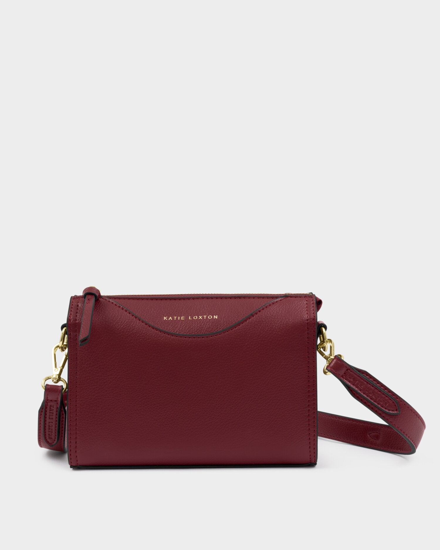 Katie Loxton | Alba Crossbody Bag - Cherry