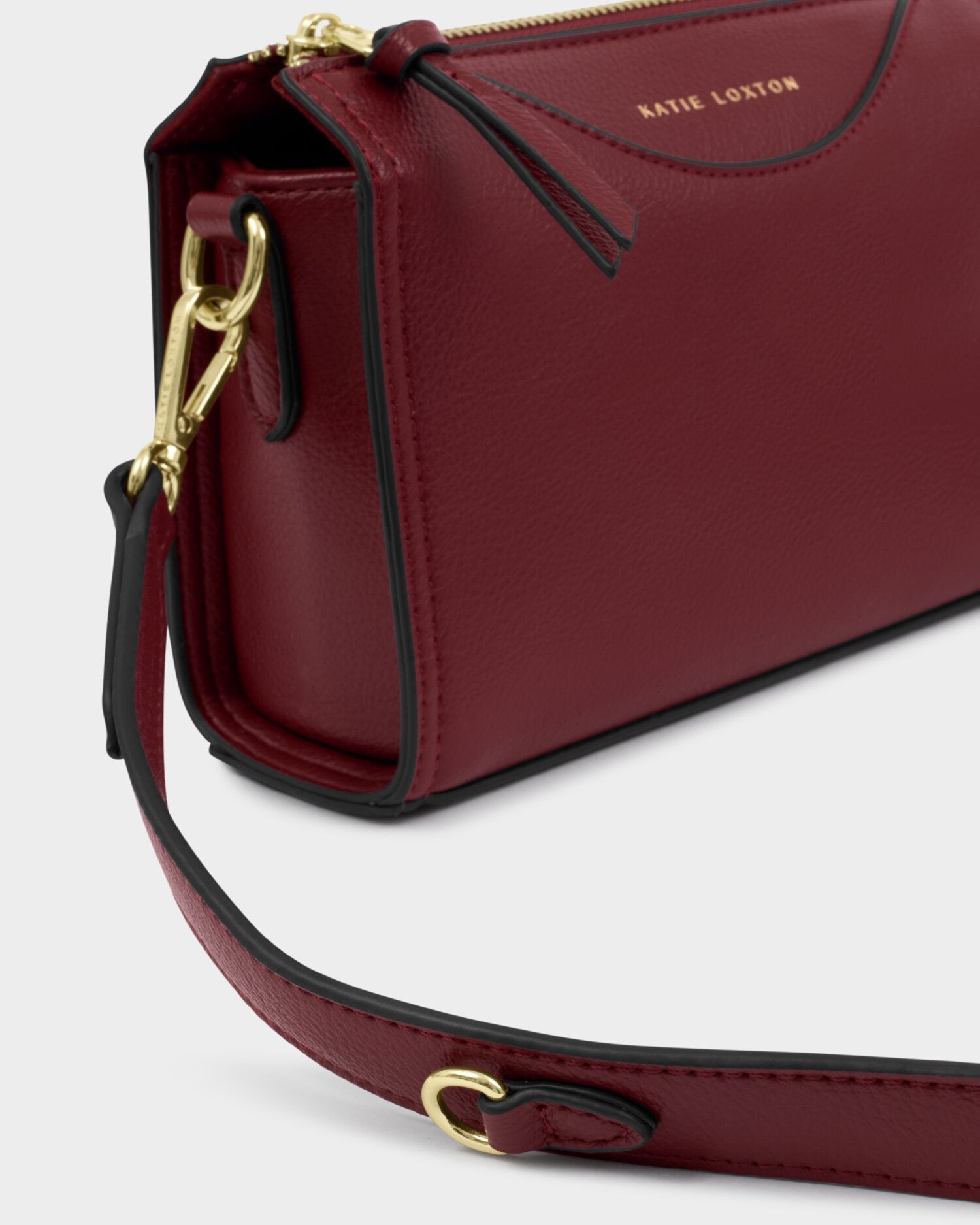 Katie Loxton | Alba Crossbody Bag - Cherry