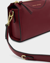 Katie Loxton | Alba Crossbody Bag - Cherry