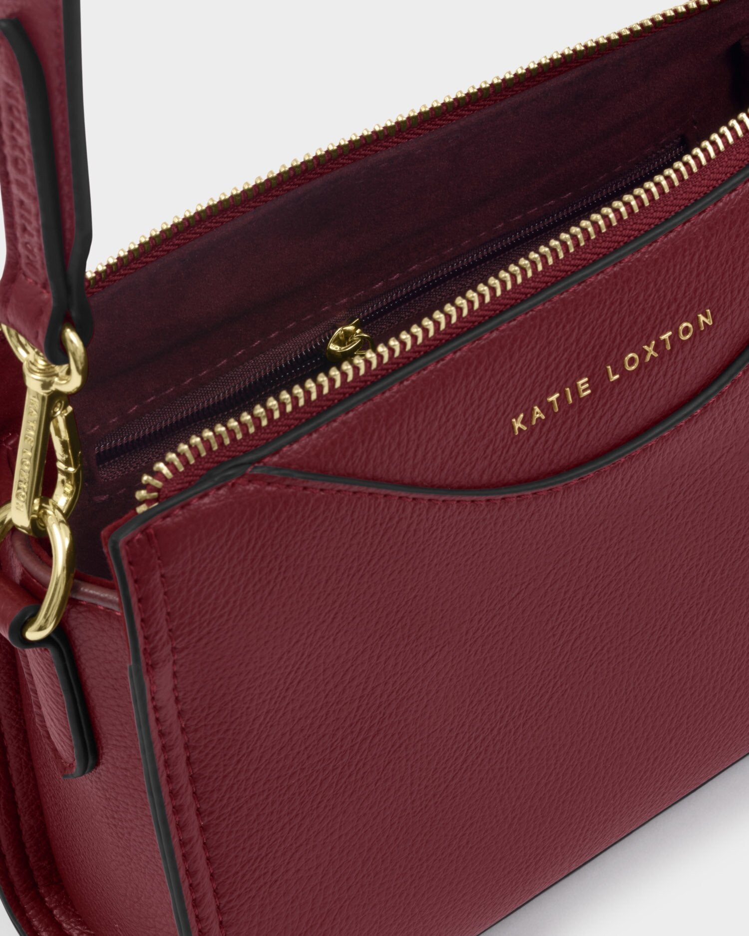 Katie Loxton | Alba Crossbody Bag - Cherry