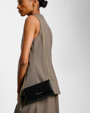 Katie Loxton | Zea Black Crossbody Purse - Black