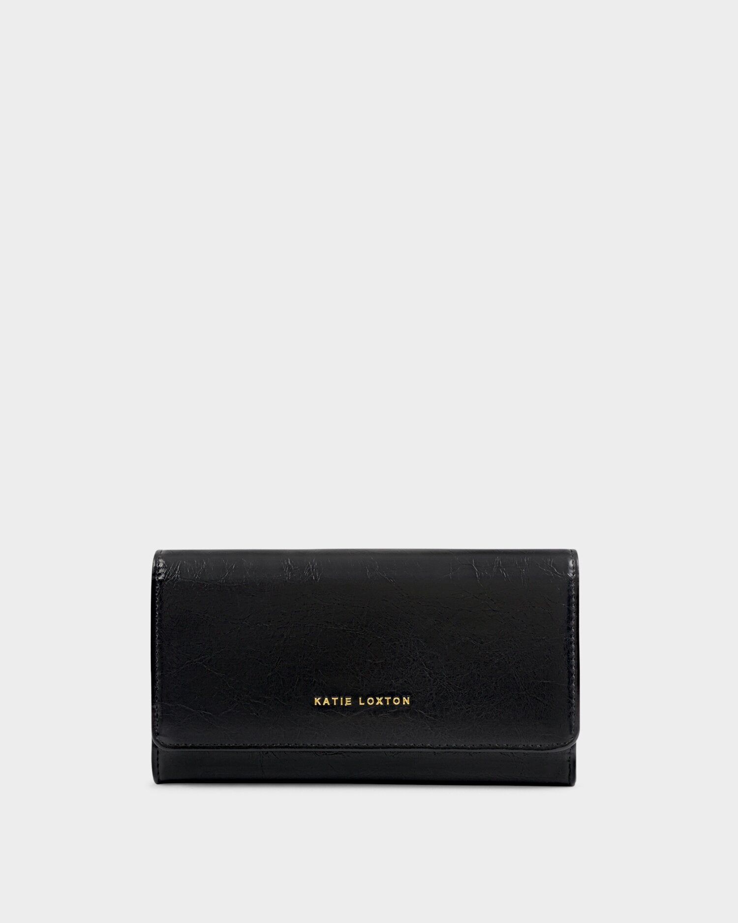Katie Loxton | Zea Black Crossbody Purse - Black