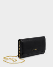 Katie Loxton | Zea Black Crossbody Purse - Black