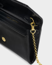 Katie Loxton | Zea Black Crossbody Purse - Black