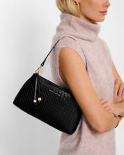 Katie Loxton | Nova Small Shoulder Bag - Black