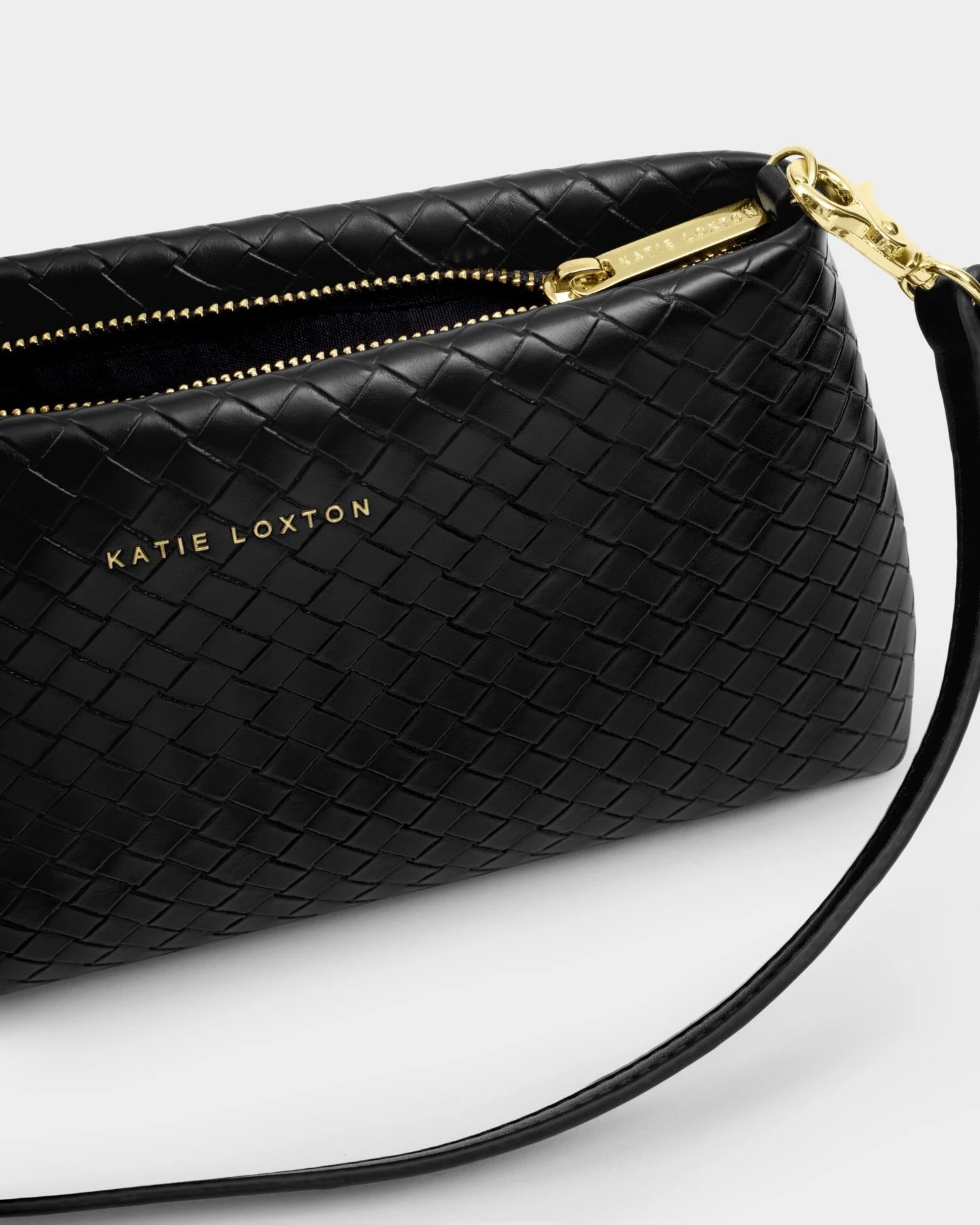 Katie Loxton | Nova Small Shoulder Bag - Black