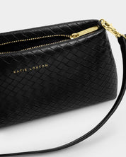 Katie Loxton | Nova Small Shoulder Bag - Black