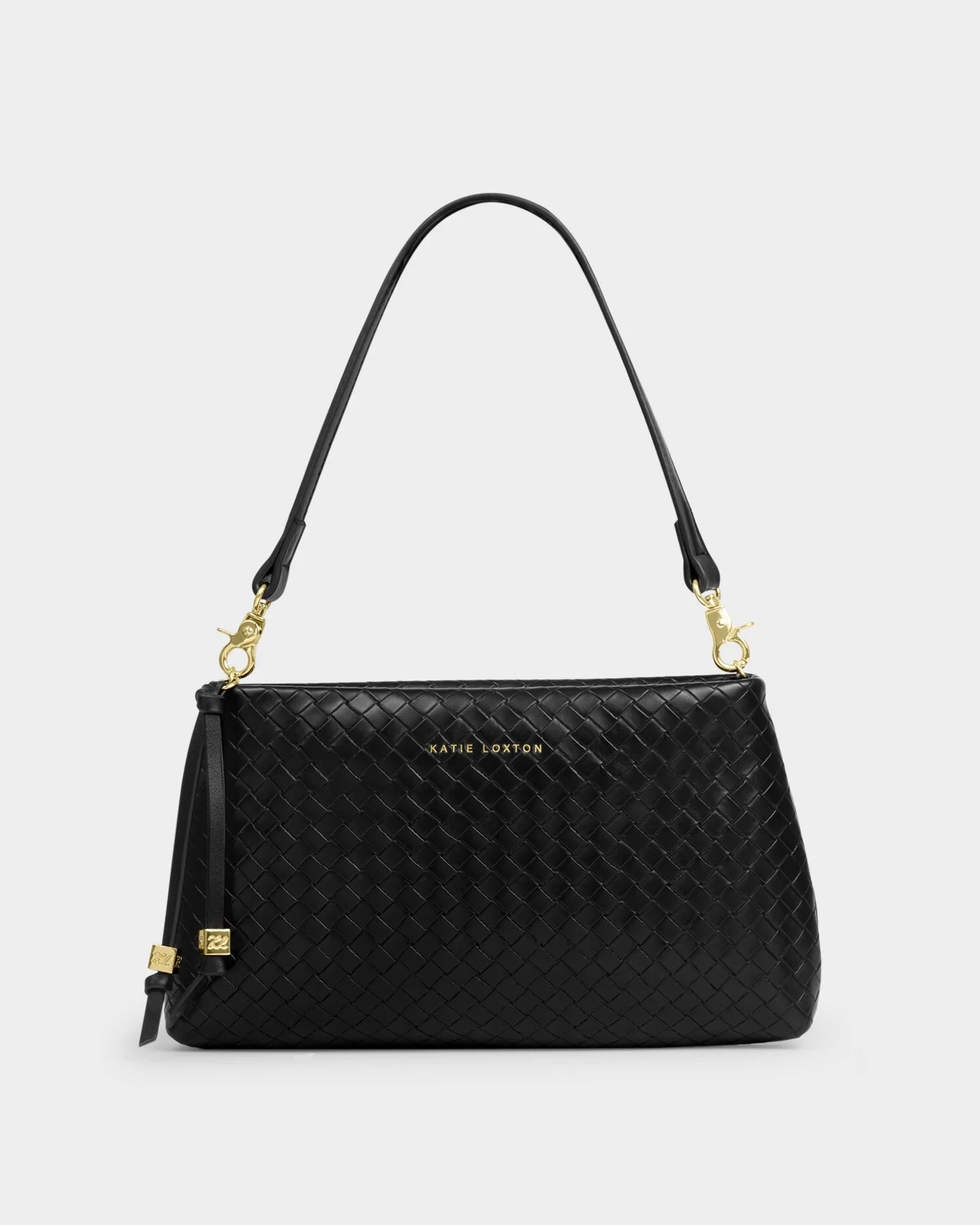 Katie Loxton | Nova Small Shoulder Bag - Black