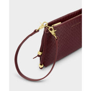 Katie Loxton | Nova Small Shoulder Bag - Cherry
