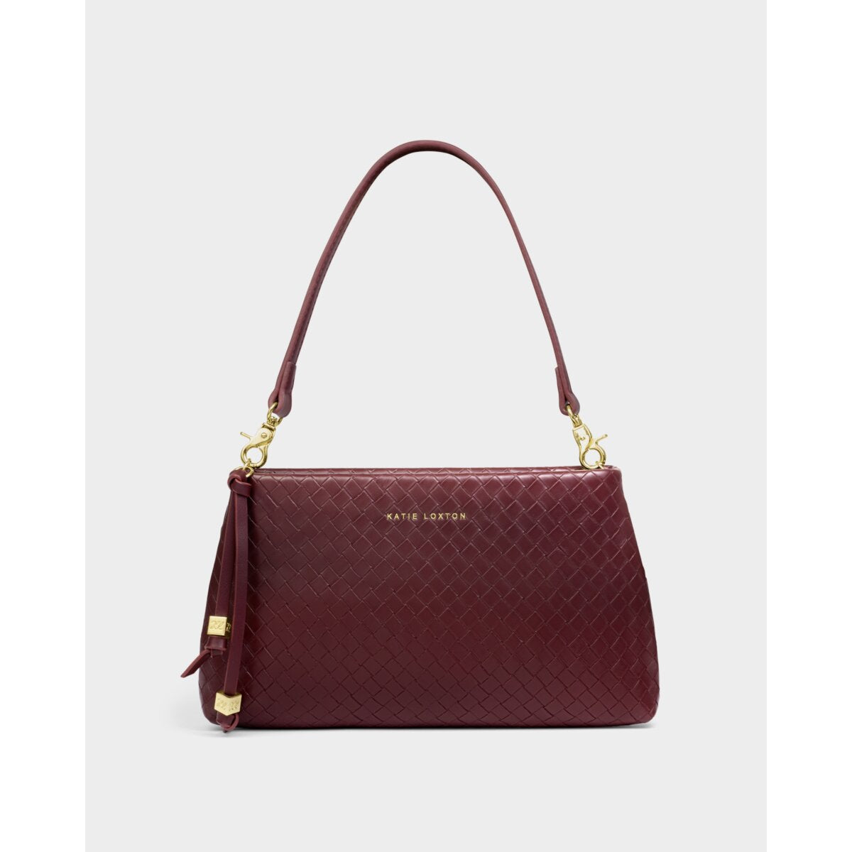 Katie Loxton | Nova Small Shoulder Bag - Cherry