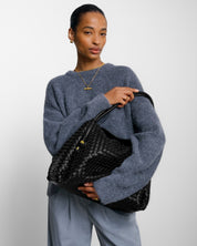 Katie Loxton | Nova Large Shopping Bag - Black