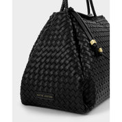 Katie Loxton | Nova Large Shopping Bag - Black
