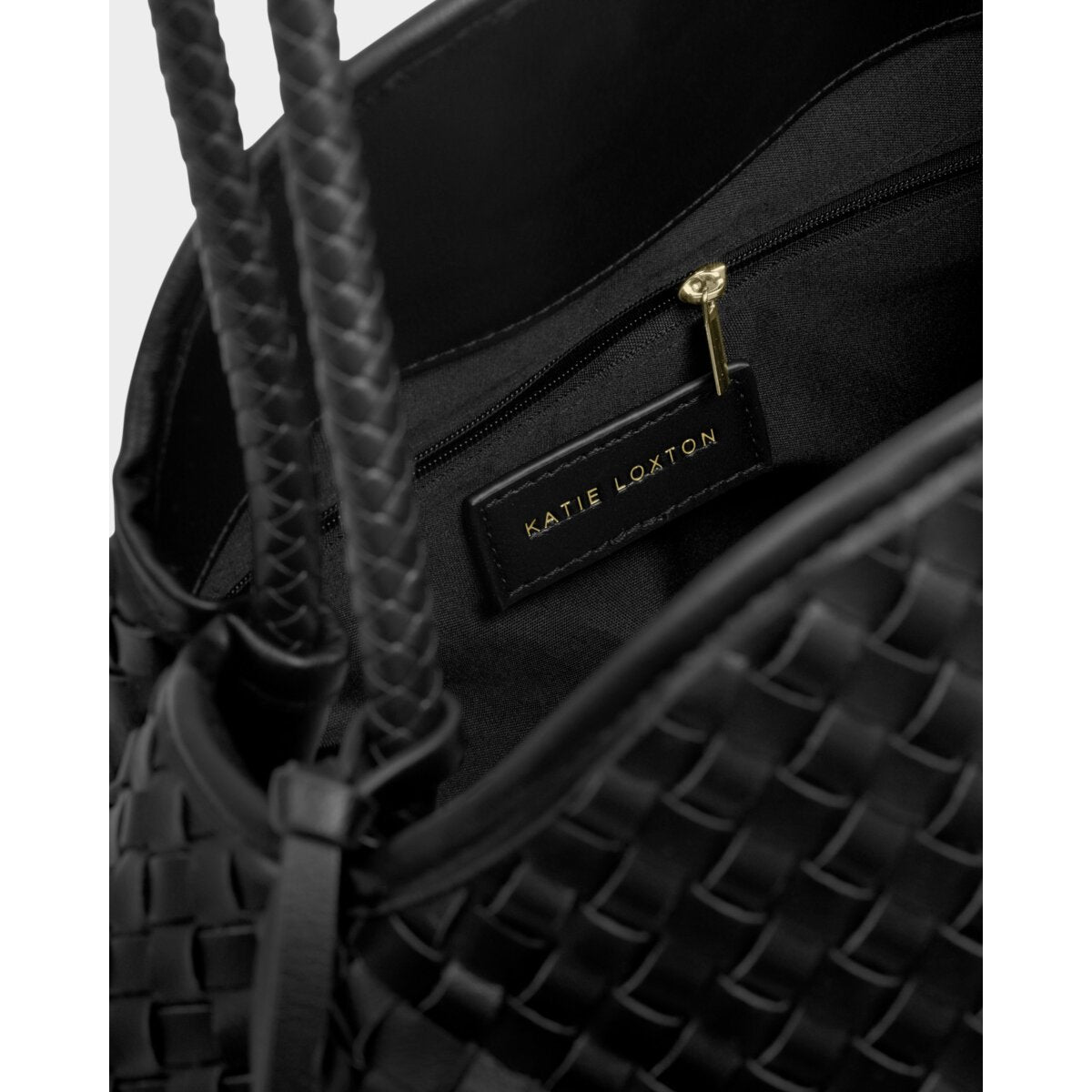Katie Loxton | Nova Large Shopping Bag - Black
