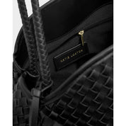 Katie Loxton | Nova Large Shopping Bag - Black