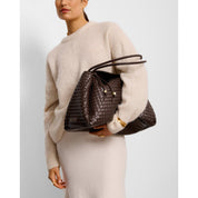 Katie Loxton | Nova Large Shopping Bag - Chocolate