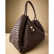 Katie Loxton | Nova Large Shopping Bag - Chocolate