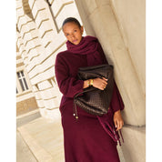 Katie Loxton | Nova Large Shopping Bag - Chocolate