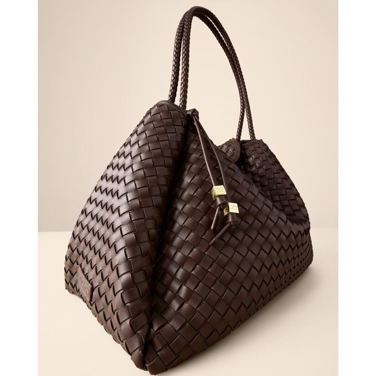 Katie Loxton | Nova Large Shopping Bag - Chocolate