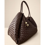 Katie Loxton | Nova Large Shopping Bag - Chocolate
