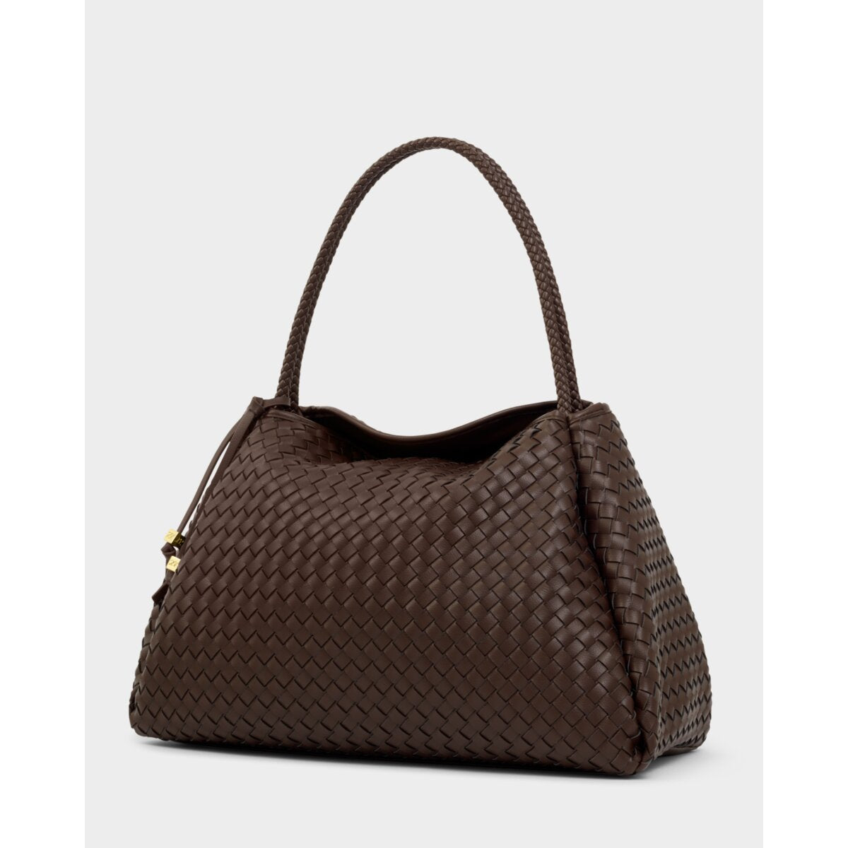 Katie Loxton | Nova Large Shopping Bag - Chocolate