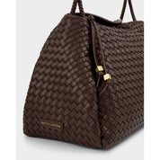 Katie Loxton | Nova Large Shopping Bag - Chocolate