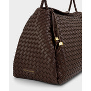 Katie Loxton | Nova Large Shopping Bag - Chocolate