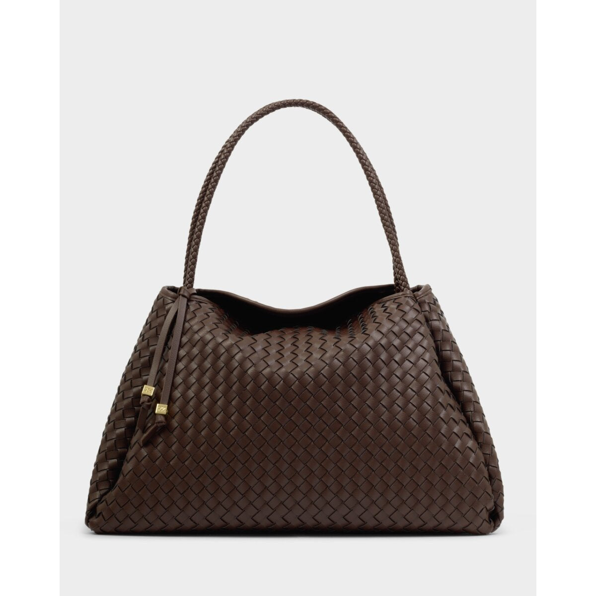 Katie Loxton | Nova Large Shopping Bag - Chocolate