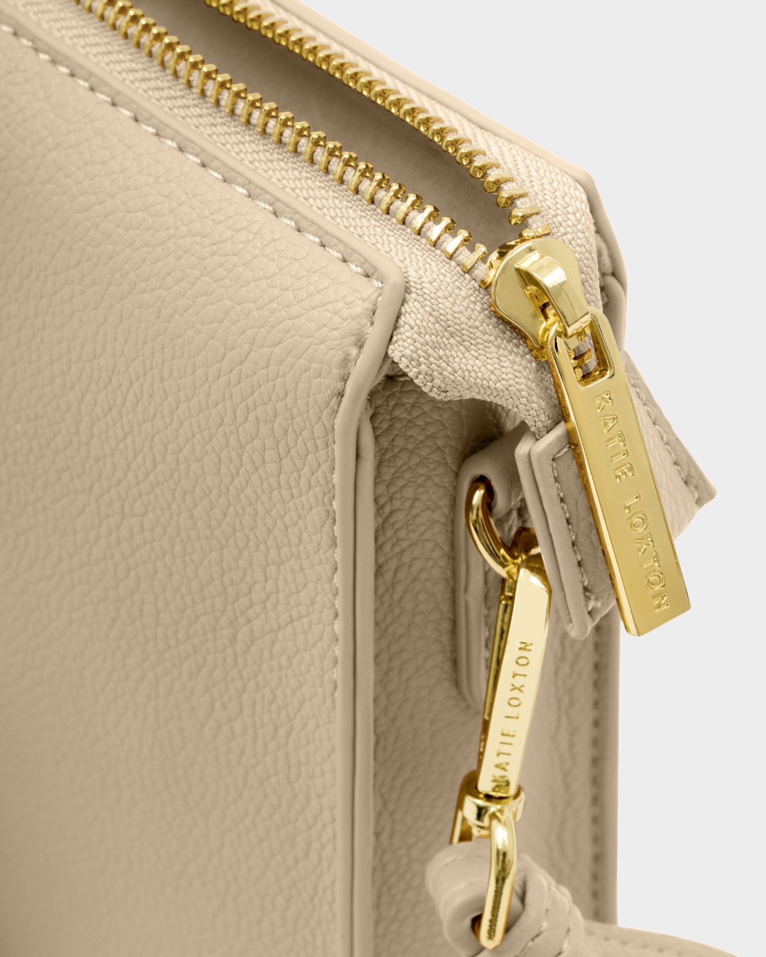 Katie Loxton | Avery Slim Crossbody Bag - Light Taupe