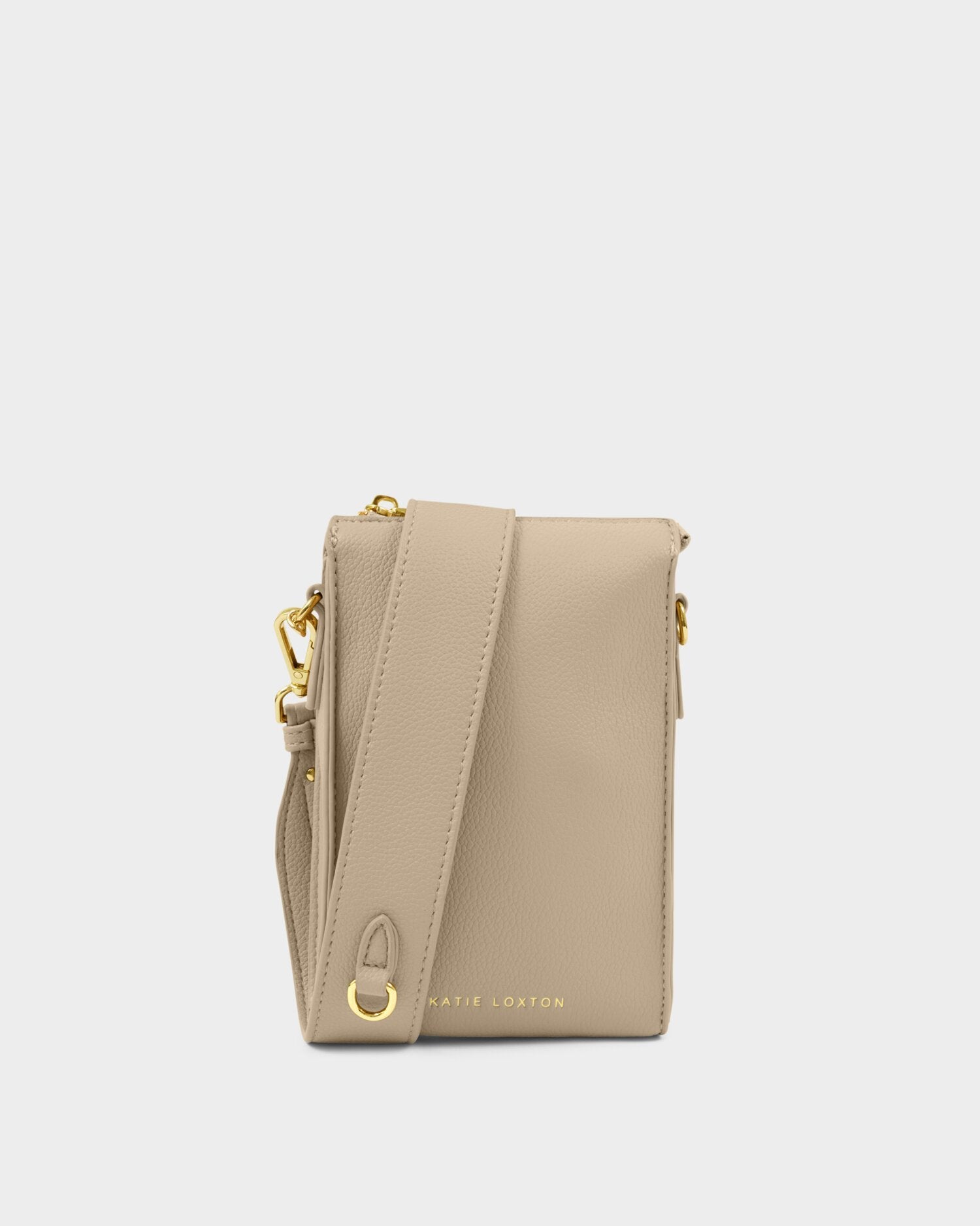 Katie Loxton | Avery Slim Crossbody Bag - Light Taupe