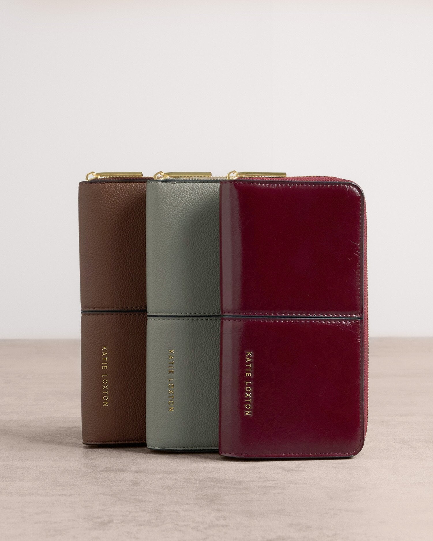 Katie Loxton | Laila Large Purse - Cherry Crackle