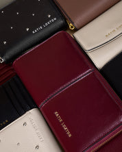 Katie Loxton | Laila Large Purse - Cherry Crackle