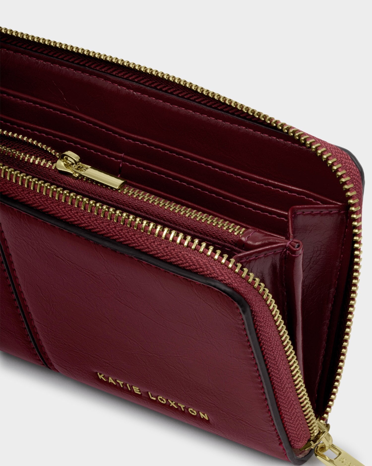 Katie Loxton | Laila Large Purse - Cherry Crackle