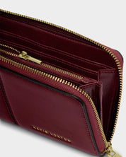 Katie Loxton | Laila Large Purse - Cherry Crackle