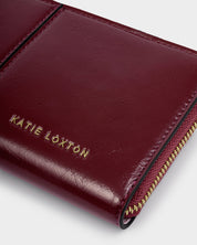Katie Loxton | Laila Large Purse - Cherry Crackle