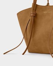 Katie Loxton | Celina Faux Suede Small Tote bag - Caramel