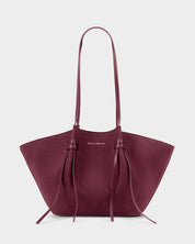 Katie Loxton | Celina Faux Suede Small Tote bag - Cherry