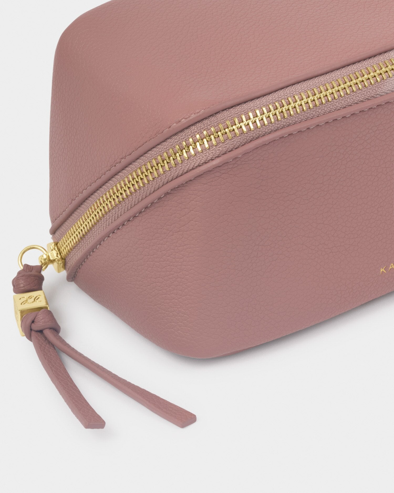 Katie Loxton | Fold Out Mirror Make Up Bag - Deep Rose