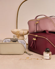 Katie Loxton | Soho Medium Wash bag - Cherry