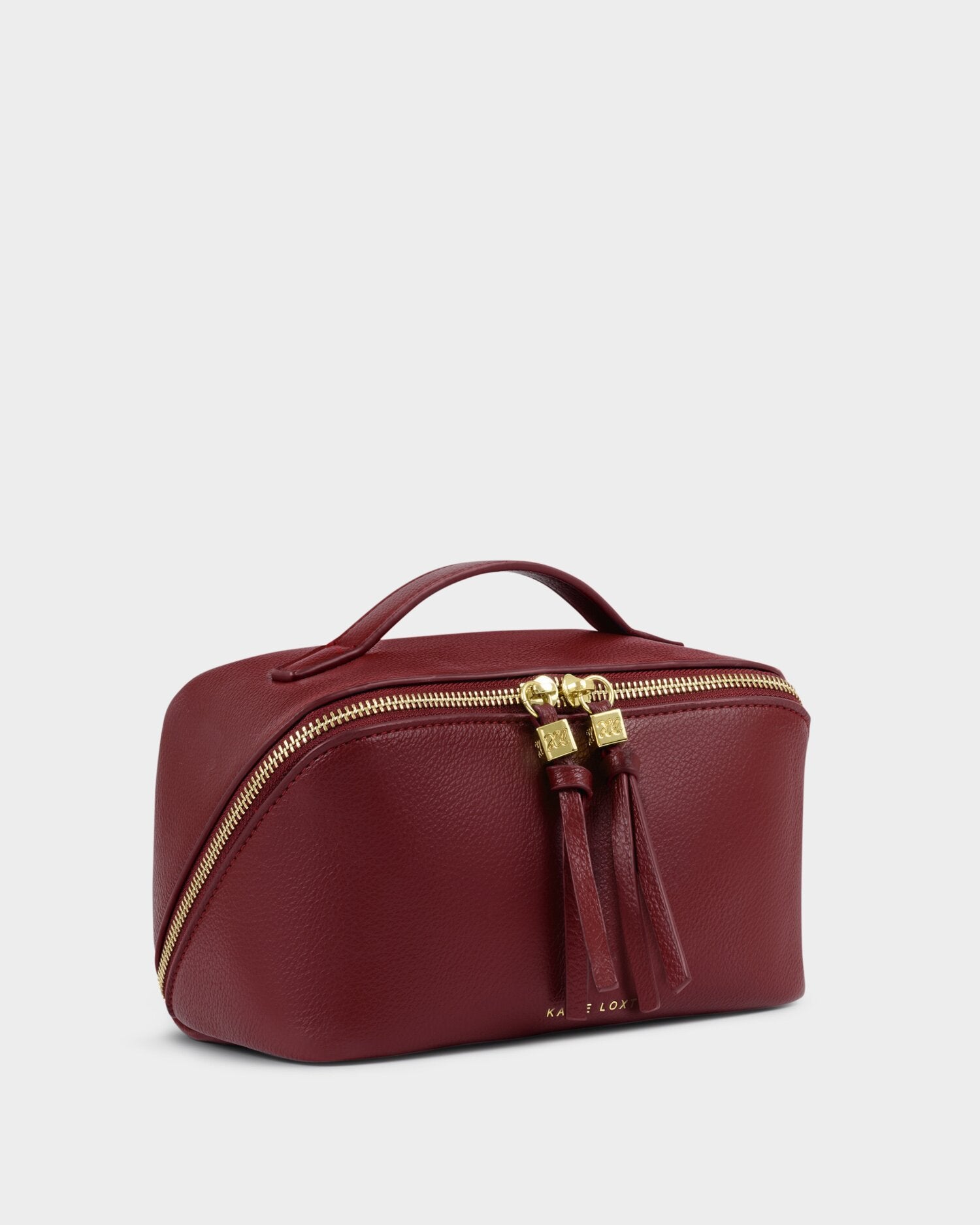 Katie Loxton | Soho Medium Wash bag - Cherry
