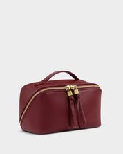 Katie Loxton | Soho Medium Wash bag - Cherry