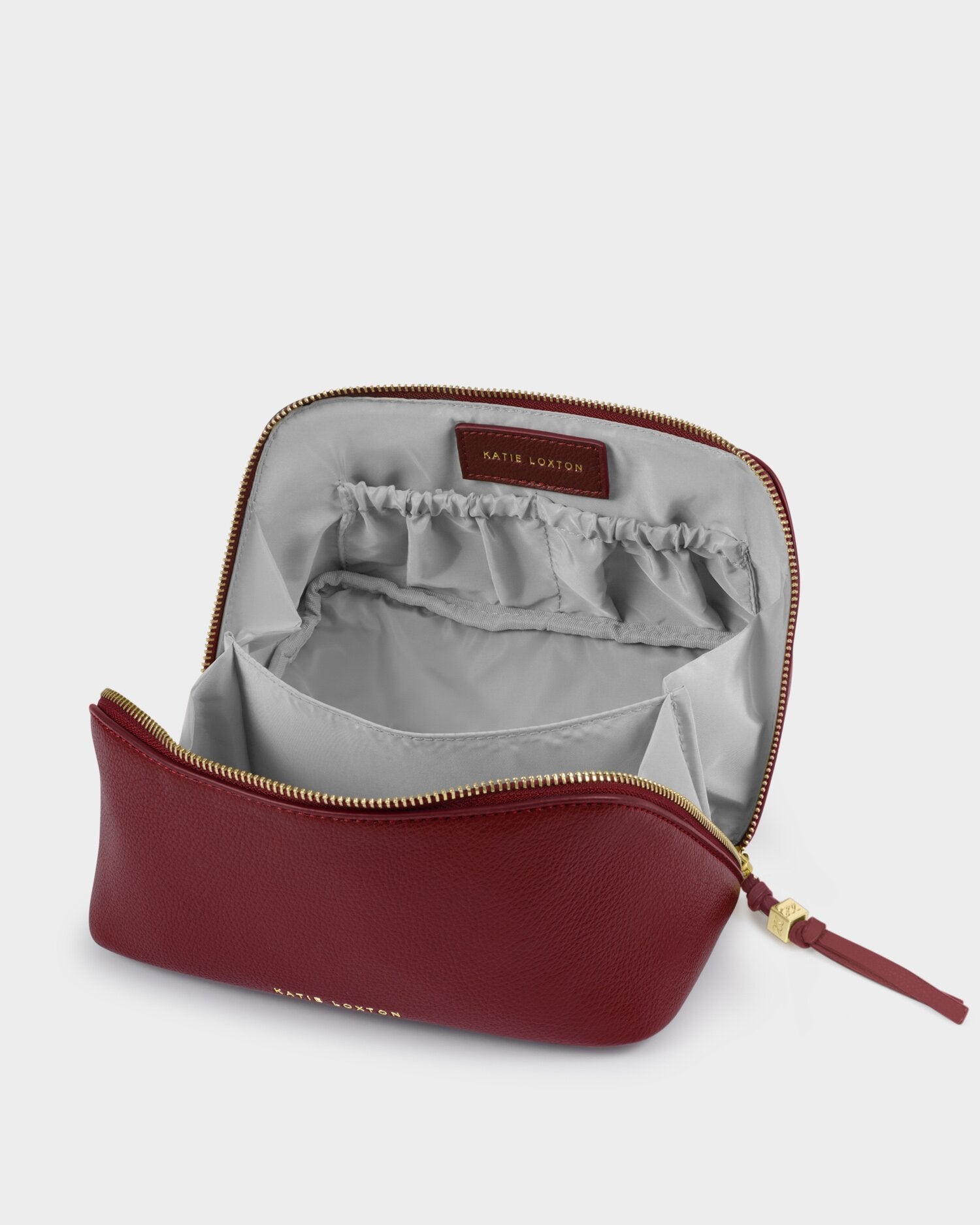 Katie Loxton | Soho Medium Wash bag - Cherry