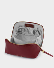 Katie Loxton | Soho Medium Wash bag - Cherry