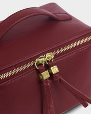 Katie Loxton | Soho Medium Wash bag - Cherry