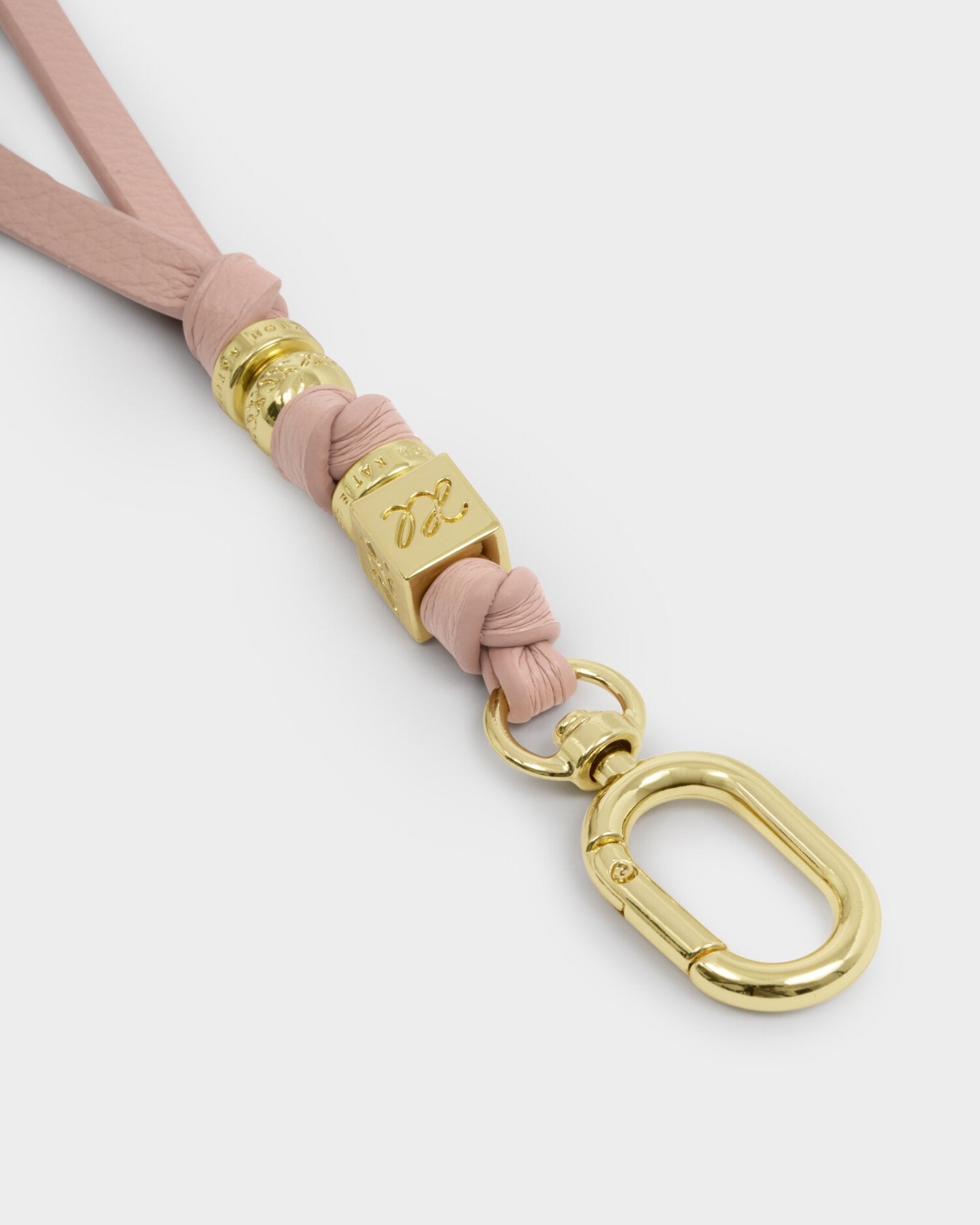 Katie Loxton | Lyla Charm Keyring - Blossom Pink