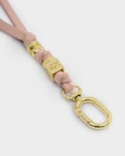 Katie Loxton | Lyla Charm Keyring - Blossom Pink