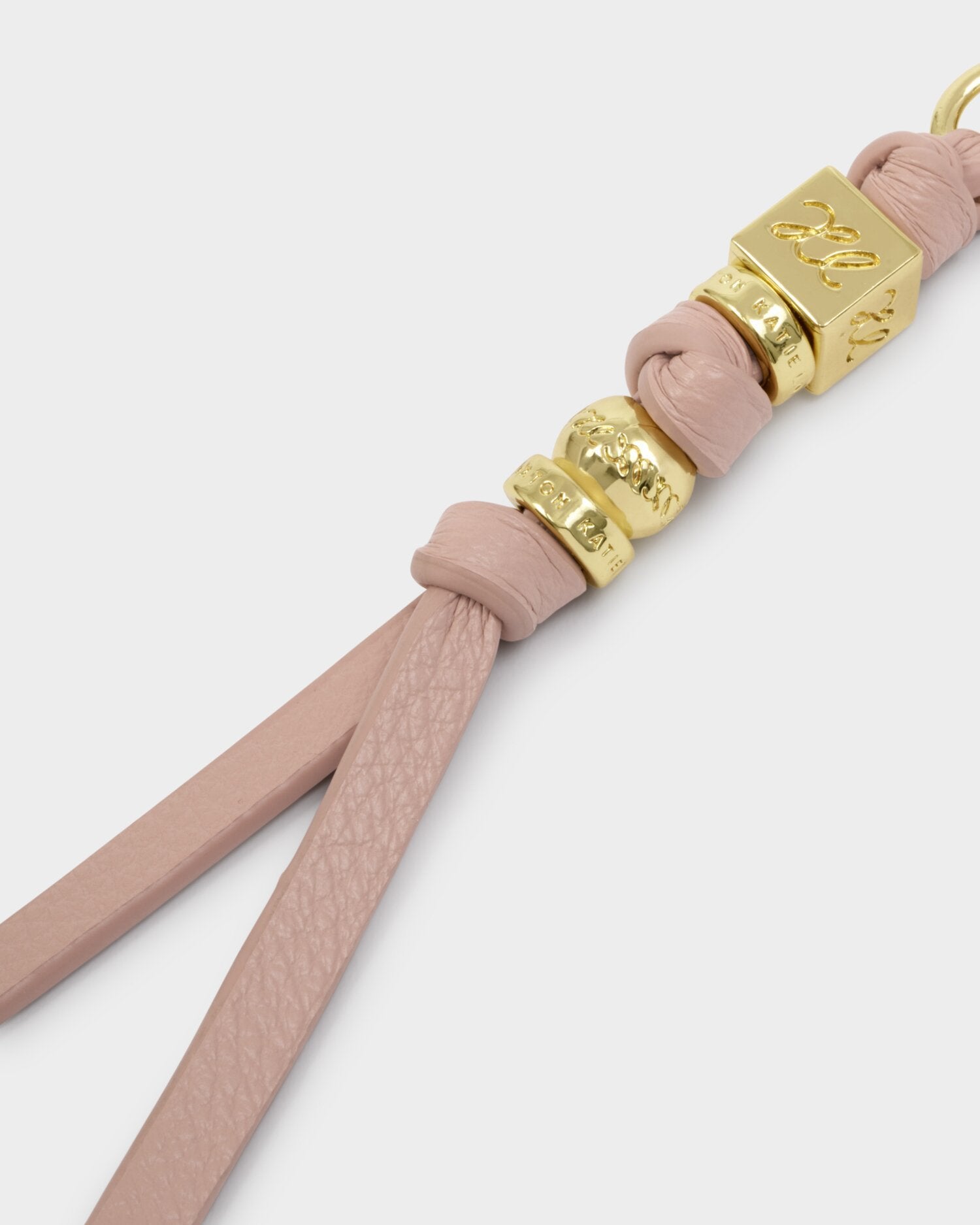 Katie Loxton | Lyla Charm Keyring - Blossom Pink