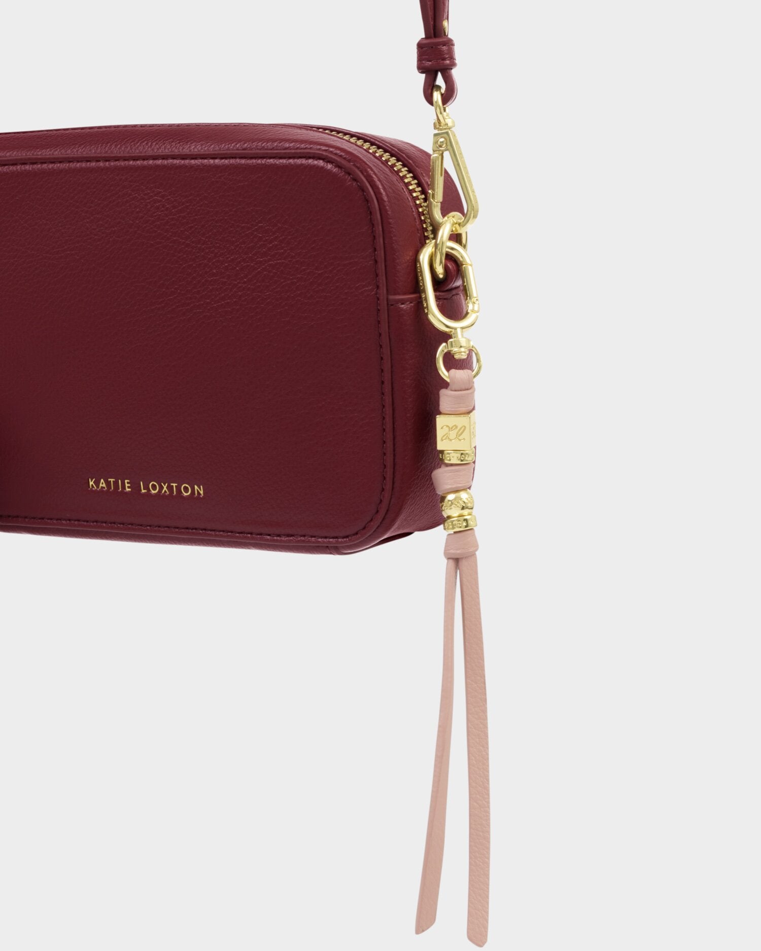 Katie Loxton | Lyla Charm Keyring - Blossom Pink